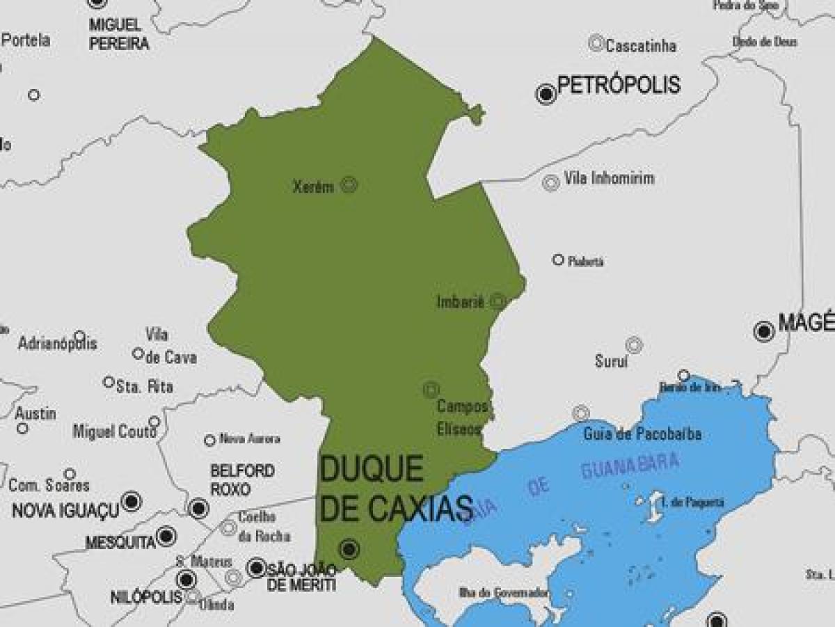 Дуки-ди-Кашиас муниципалитет