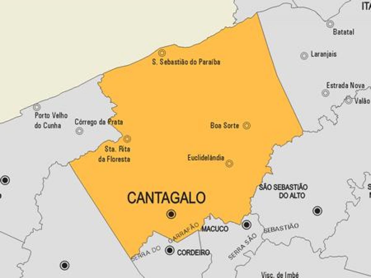 Карта Комендадора Леви муниципалитет Гаспарян