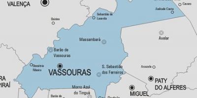Карта Варре-Сай муниципалитет