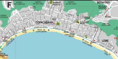 Карта пляжа Леме