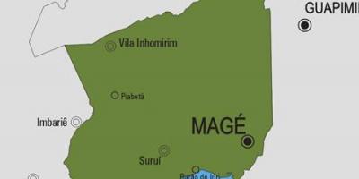 Карта муниципалитета magé доставка