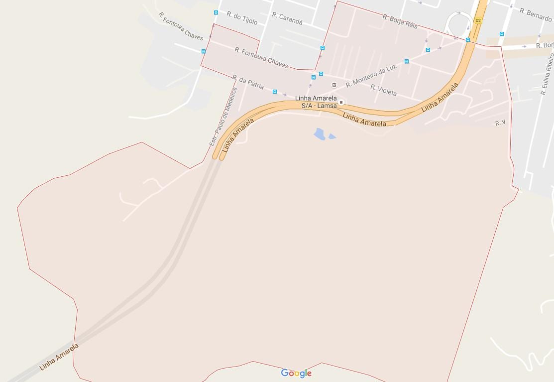 Карта Агуа-Санта