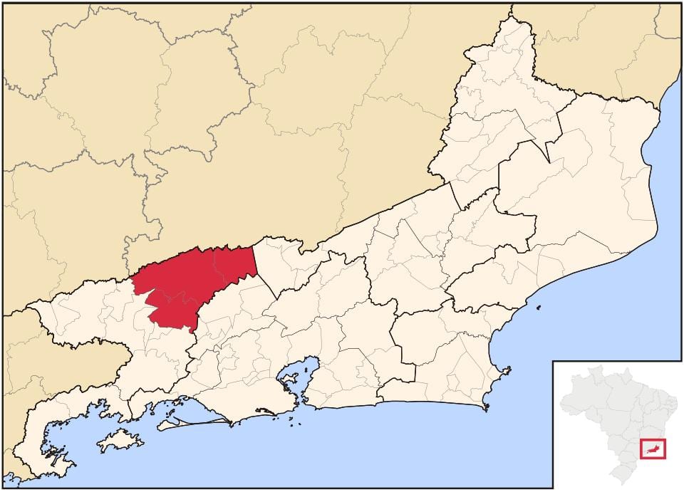 Карта Барра-ДУ-Пираи