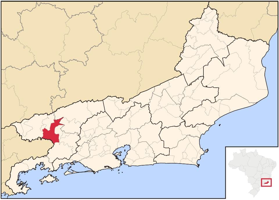 Карта Барра-Манса