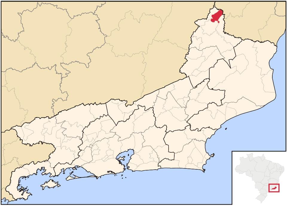 Карта Варре-Сай