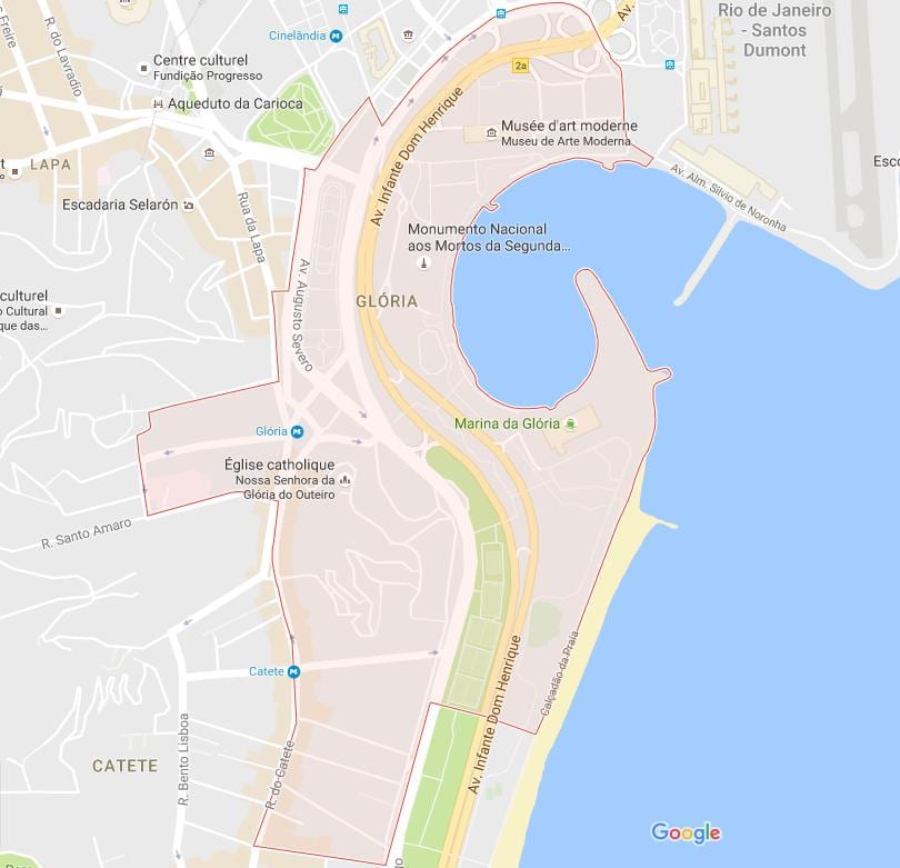 Карта Глории