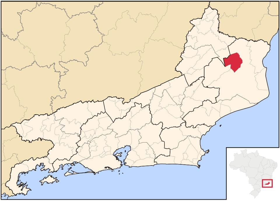 Карта Кардосо Морейра