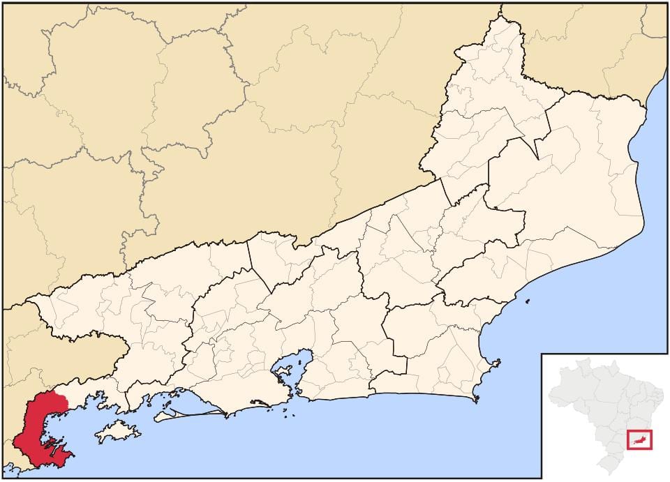 Карта Парати