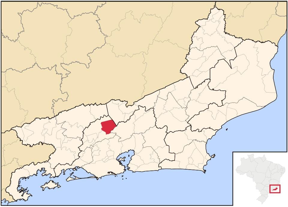Карта пати-ДУ-алферис