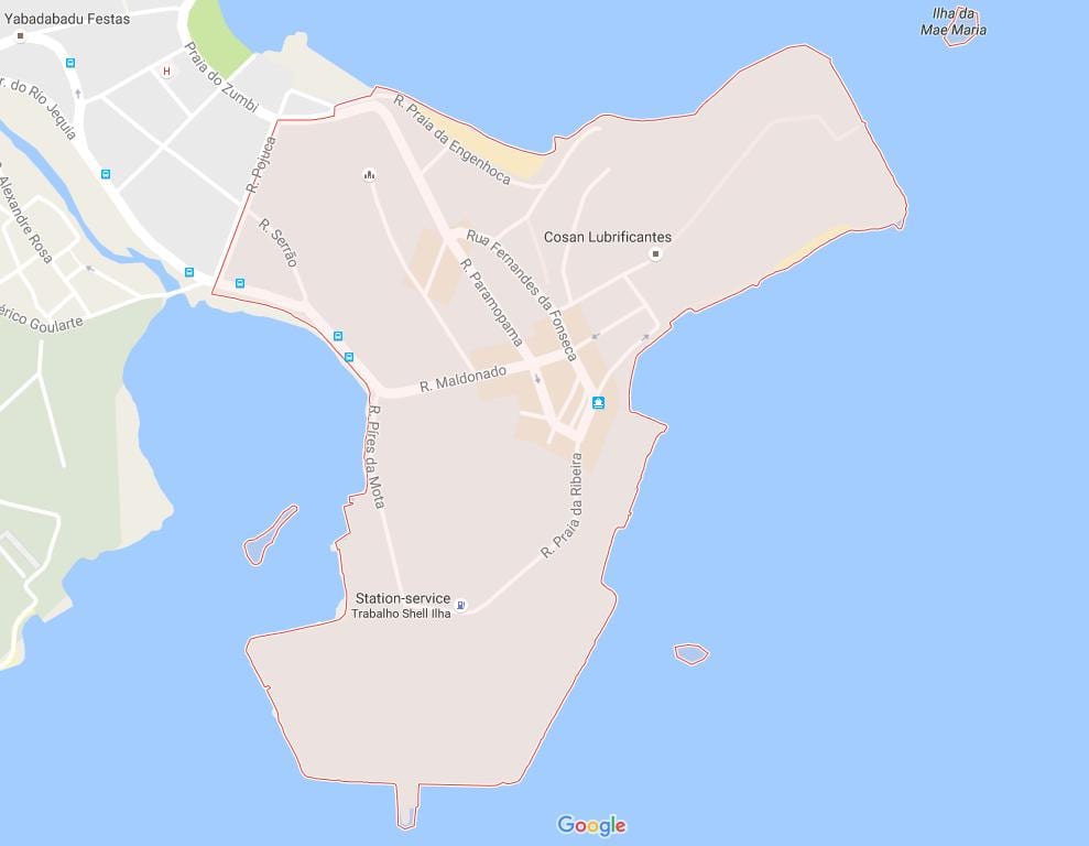 Карта Рибейра