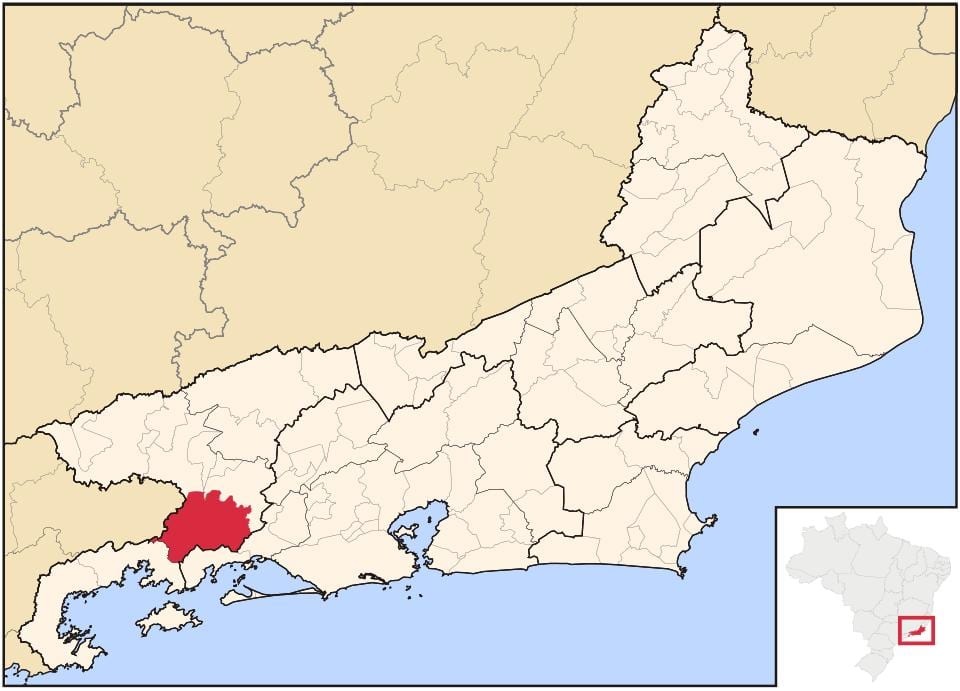 Карта Риу-Клару