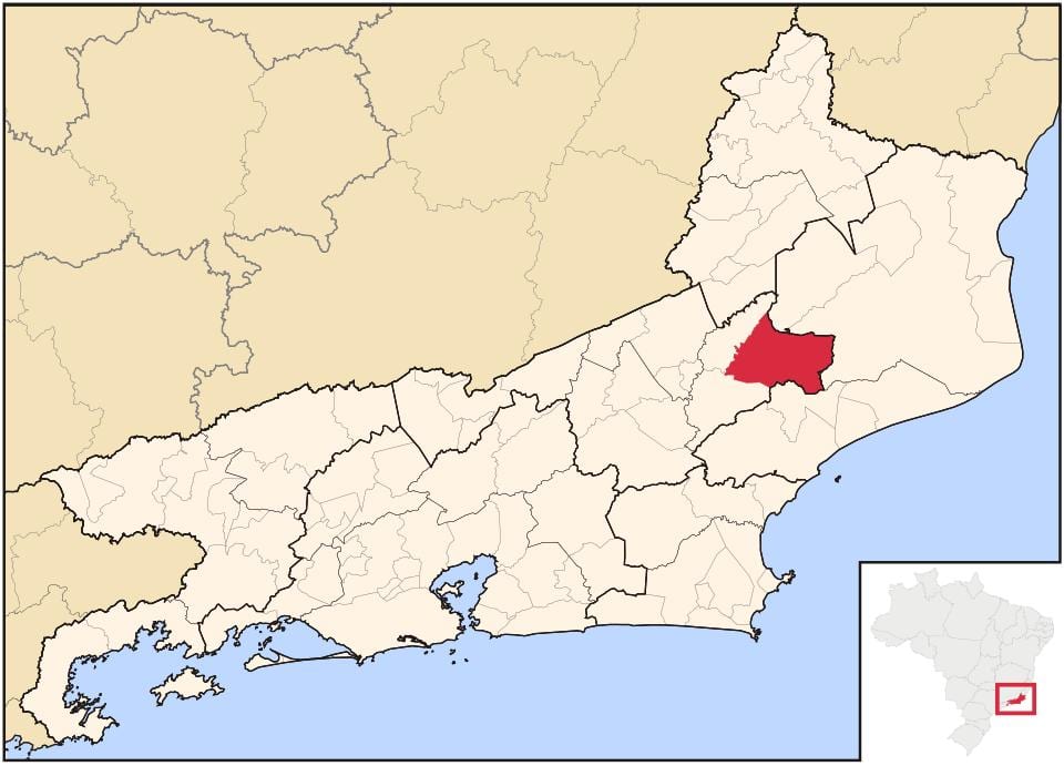 Карта Санта-Мария-Мадалена