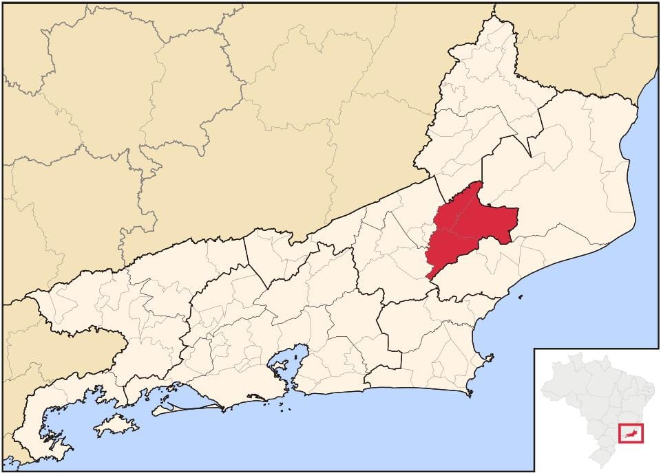 Карта Санта-Мария-Мадалена