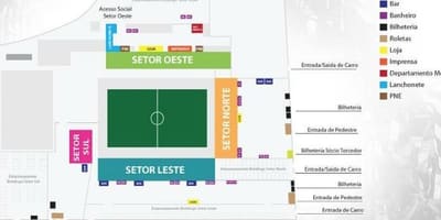 Карта Арена Ботафого