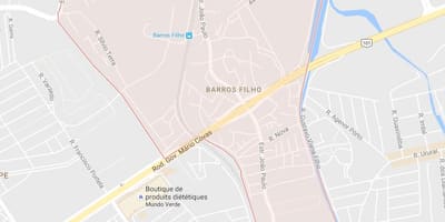 Карта Баррос Филью