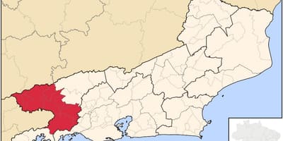 Карта Вале-ДУ-Параиба Флуминенсе