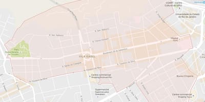 Карта Вила Изабел