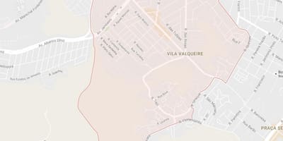 Карта Valqueire Вила