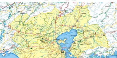 Карта дорог Рио-де-Жанейро