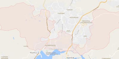 Карта Жакарепагве