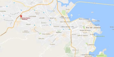 Карта Жоао авеланжа в энженьяне