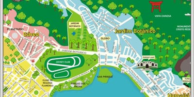 Карта Жокейский клуб бразильской Серии А
