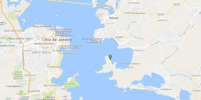 Карта пляжа Jurujuba