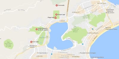 Карта парк Лаге