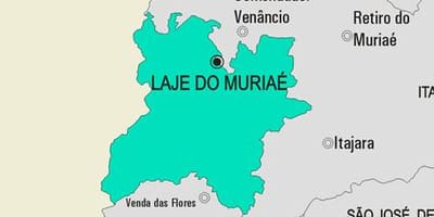 Карта Лажи делать муниципалитет Муриаэ