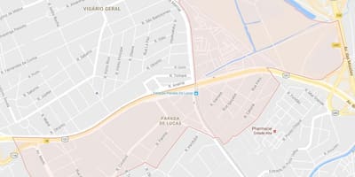 Карта парада де Лукасе