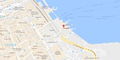 Карта Прача канс-соль