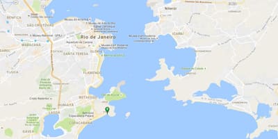 Карта пляжа Леме