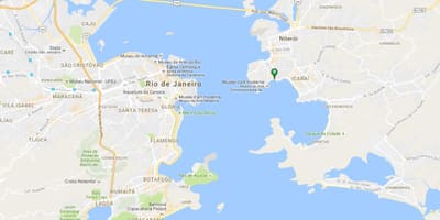 Карта пляжа автобусного терминала