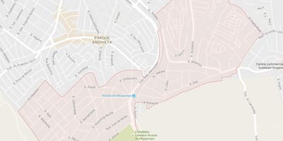 Карта Рикардо де Альбукерке