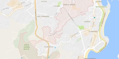 Карта Санта-Тереса