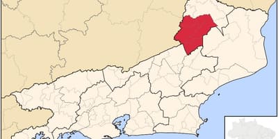Карта Санту-Антониу-де-Pádua