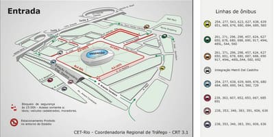 Карту стадиона Жоао авеланжа в энженьяне транспорта