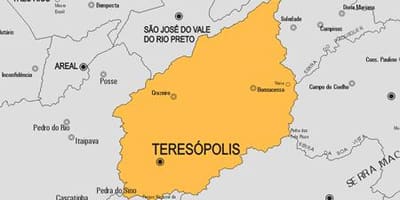 Карта муниципального образования города Терезополис