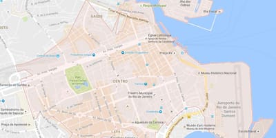 Карта Сентро