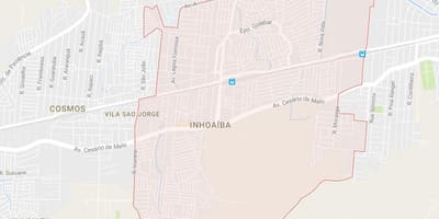 Карта Inhoaíba