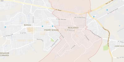 Карта Realengo