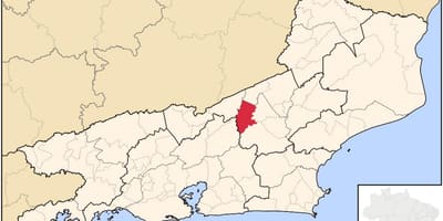 Карта Sumidouro