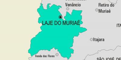 Карта Лажи делать муниципалитет Муриаэ