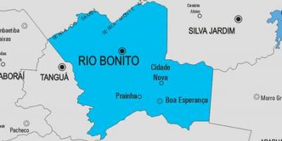 Карта Риу-дас-Флорес муниципалитет