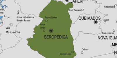 Карта муниципалитет кому то seropédica